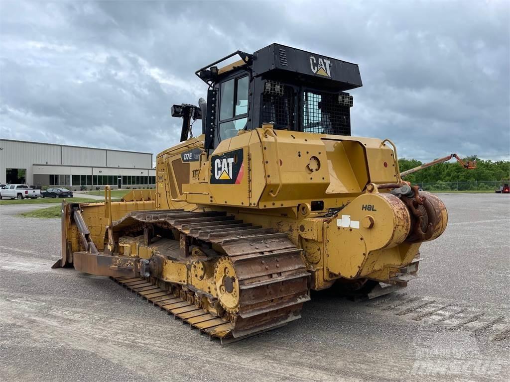 CAT D7E LGP 履带式推土机