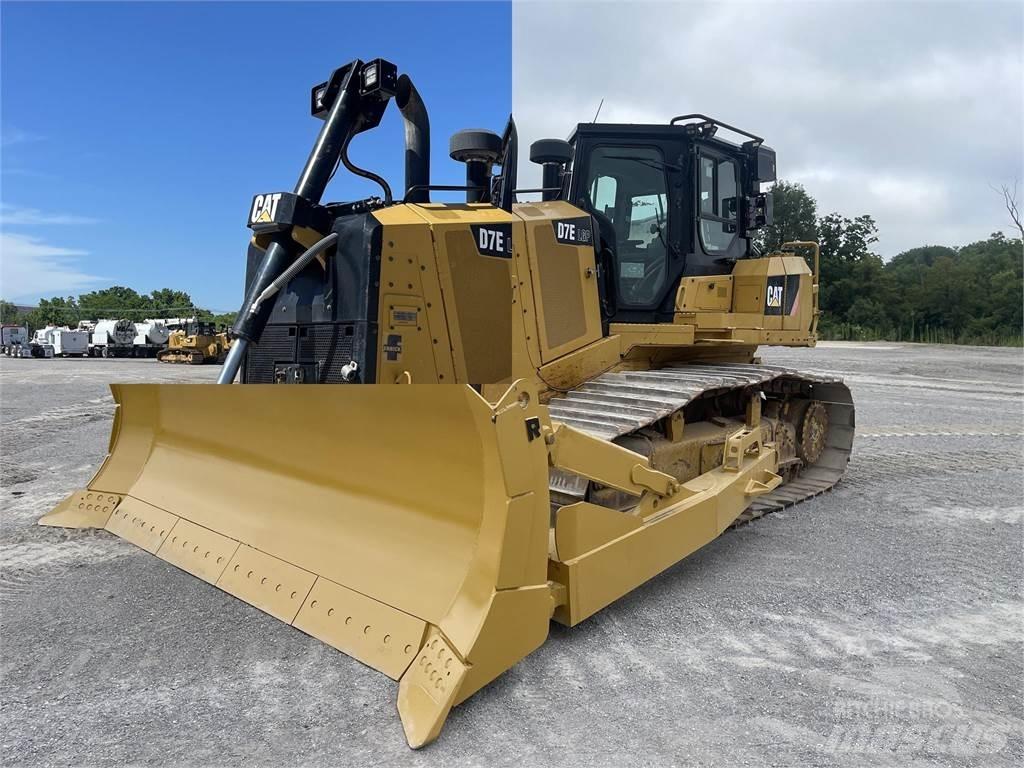 CAT D7E LGP 履带式推土机