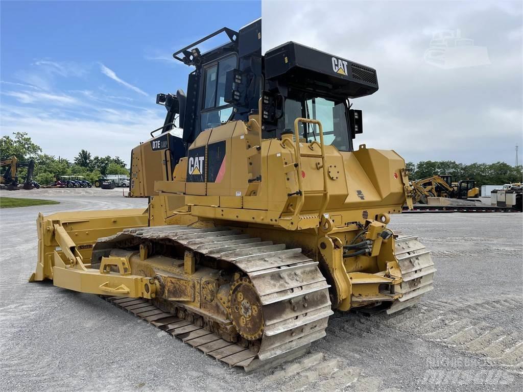 CAT D7E LGP 履带式推土机