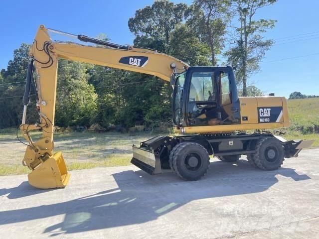 CAT M316D 轮式挖掘机