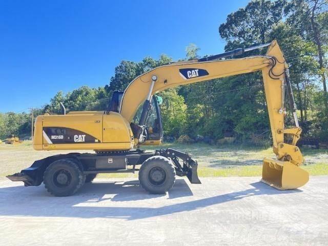 CAT M316D 轮式挖掘机