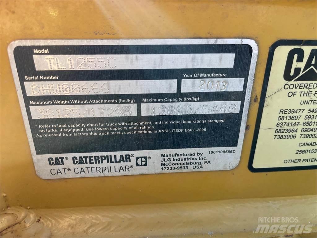 CAT TL1255C 伸缩臂叉装车|叉装车