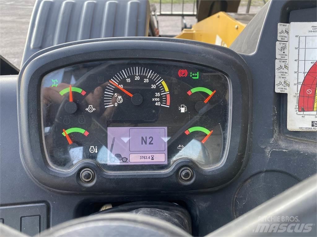 CAT TL1255D 伸缩臂叉装车|叉装车