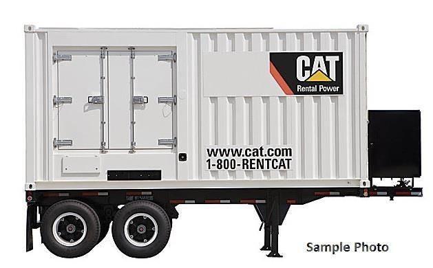 CAT XQ600 其它发电机