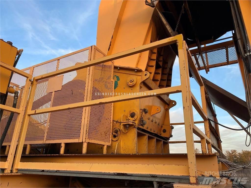 CBI GRINDING LINE 木材削片机