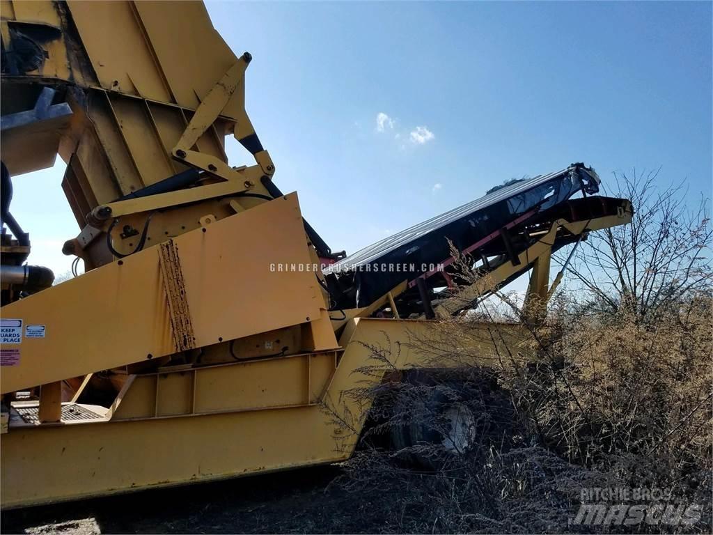 CBI ROADMILL 木材削片机