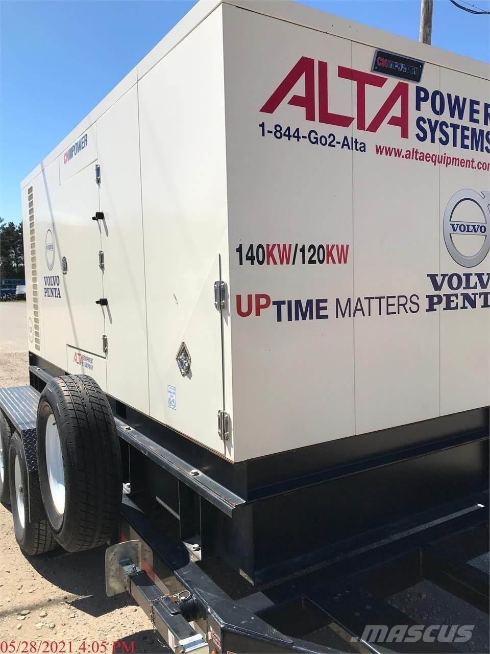  CK POWER 120 KW 其它发电机