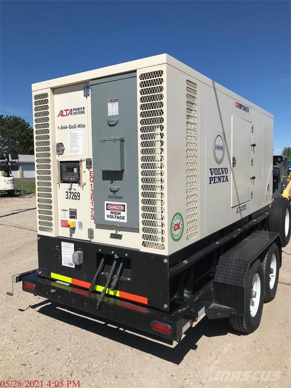 CK POWER 120 KW 其它发电机