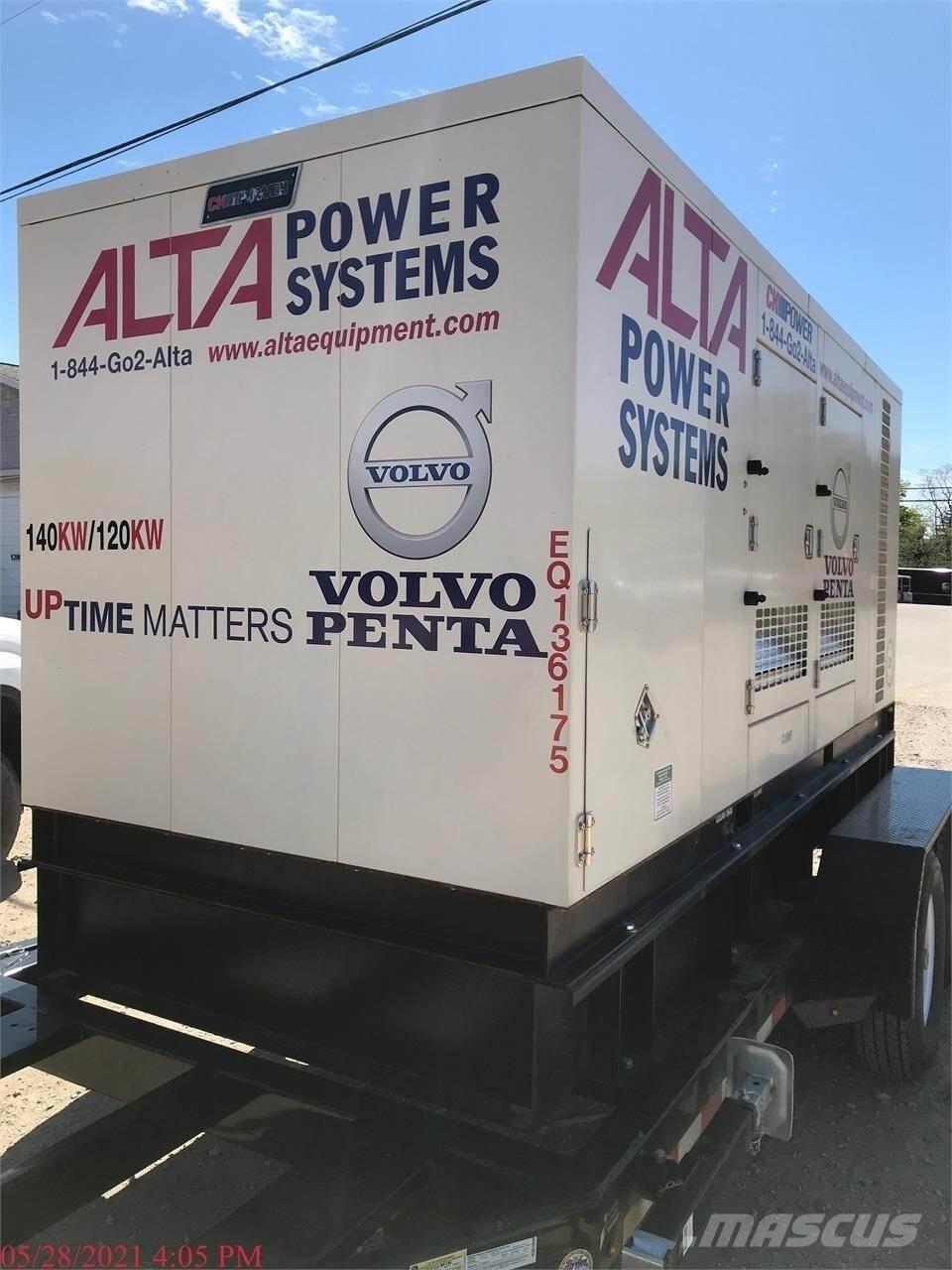  CK POWER 120 KW 其它发电机