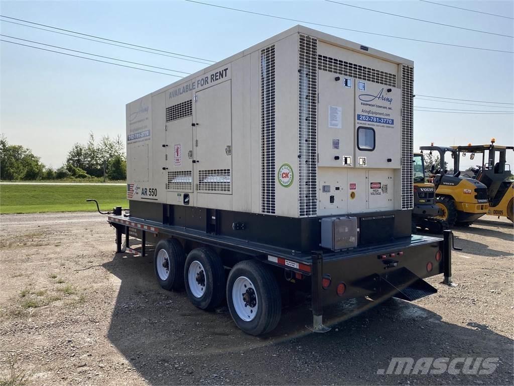  CK POWER 550 KW 其它发电机