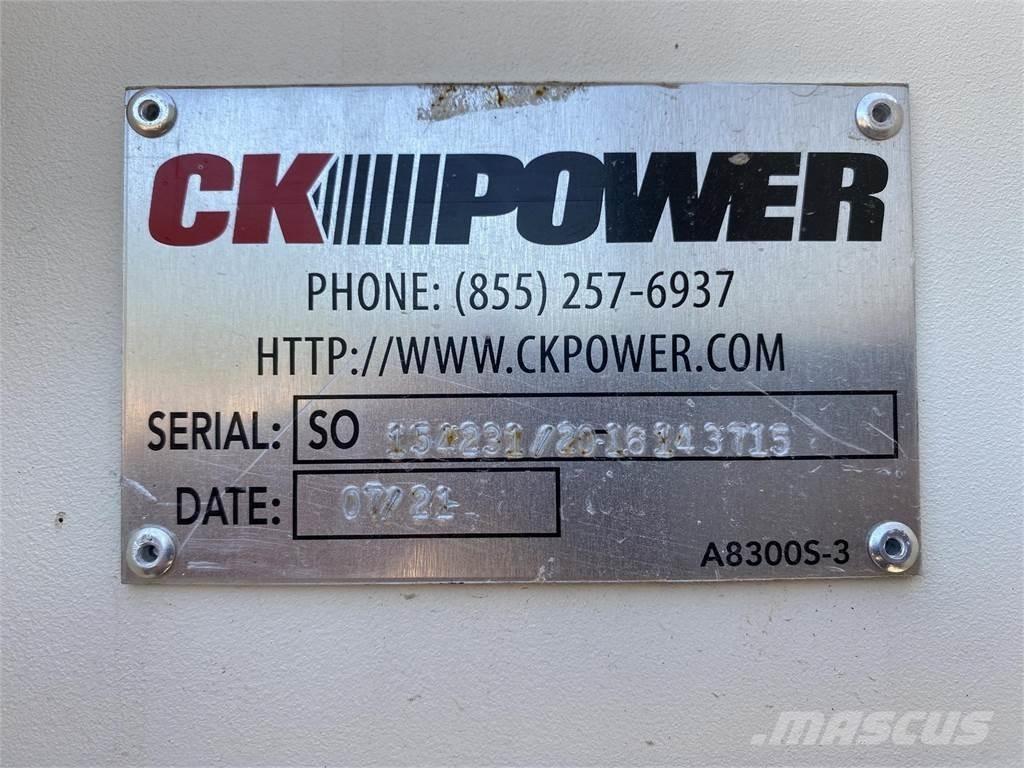  CK POWER 550 KW 其它发电机