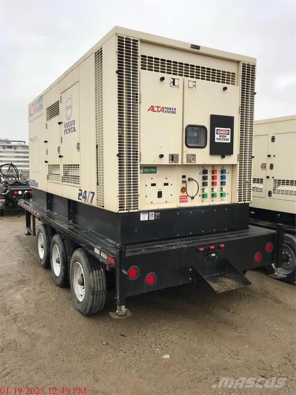  CK POWER 550 KW 其它发电机