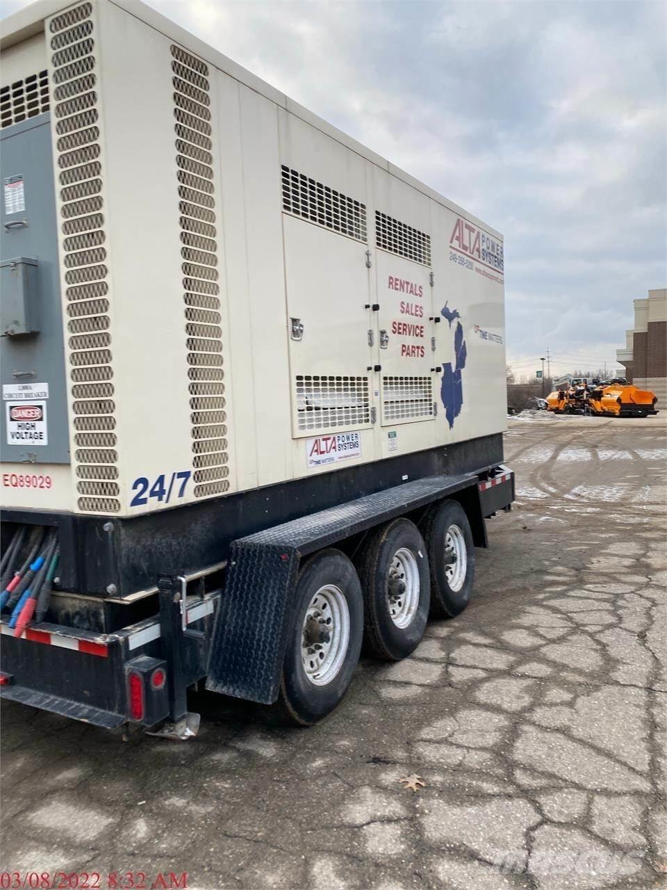  CK POWER 600 KW 其它发电机