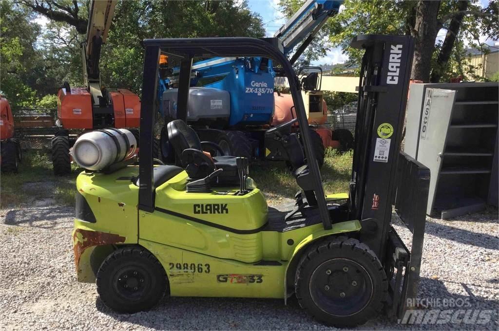 Clark GTS33L 其他叉车