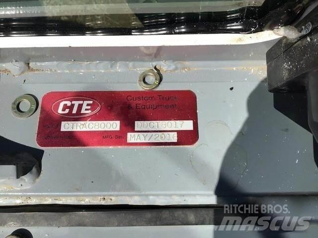 CTE CTRAC8000 履带起重机