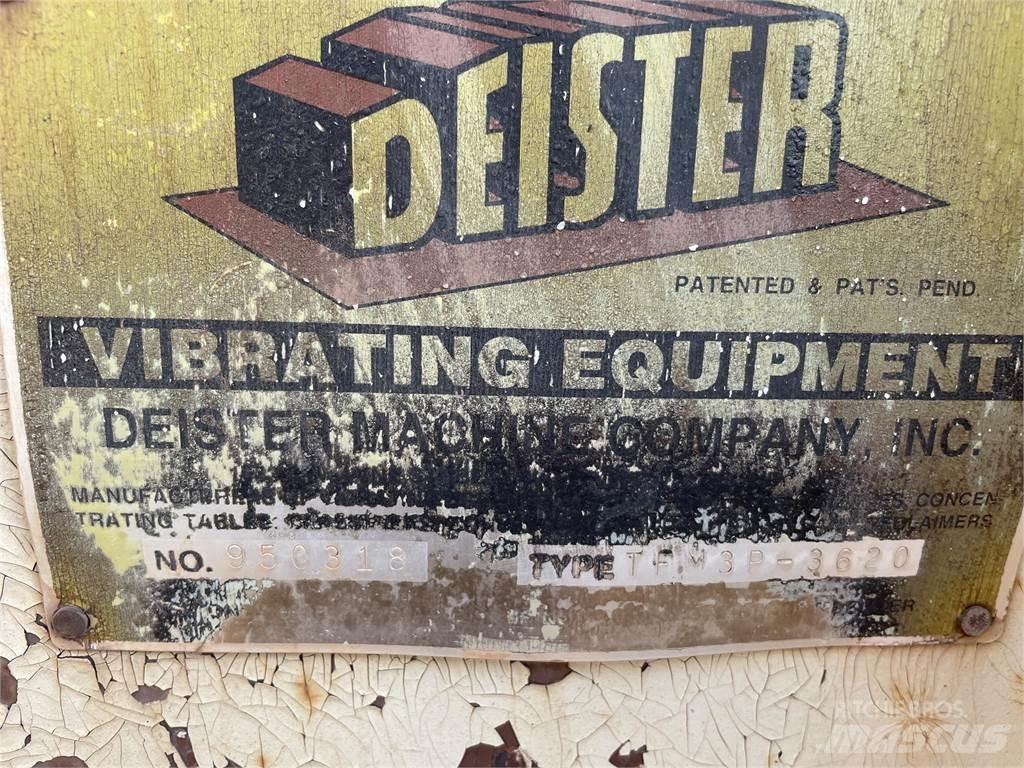 Deister TFM3P3620 振动筛
