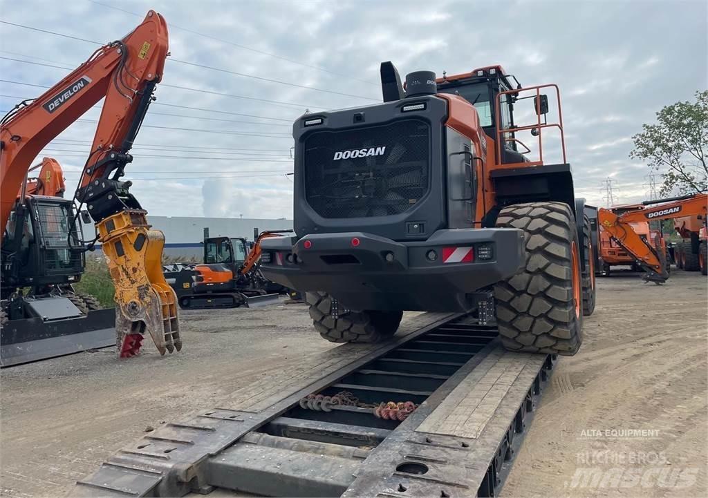 Develon DL580-7 轮式装载机