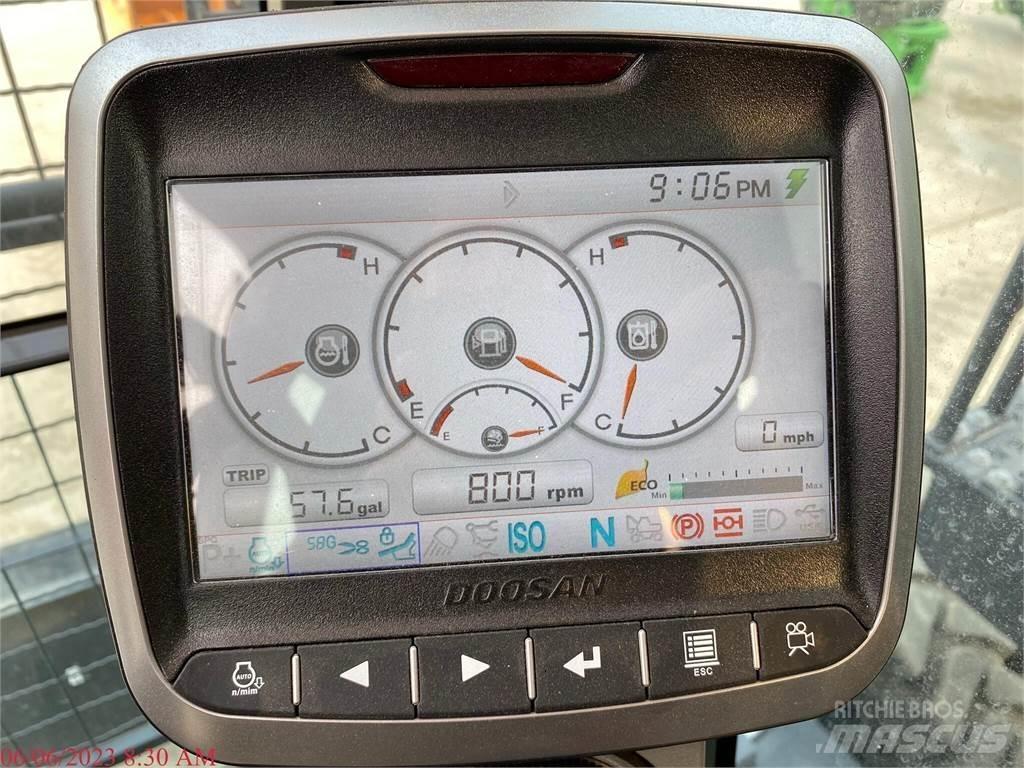 Develon DX190W-5 轮式挖掘机