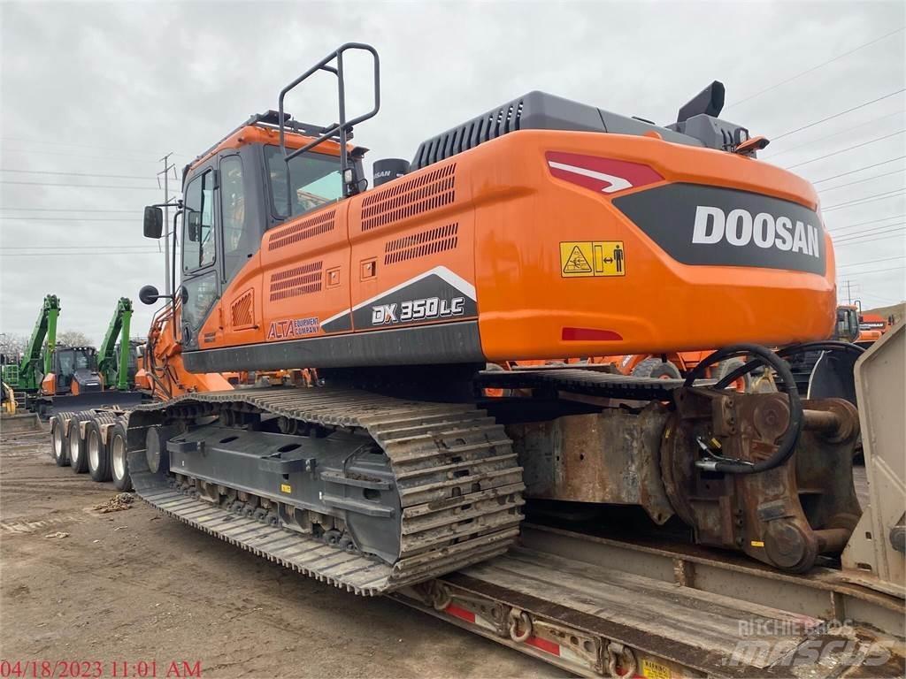 Develon DX350 LC-7 履带挖掘机