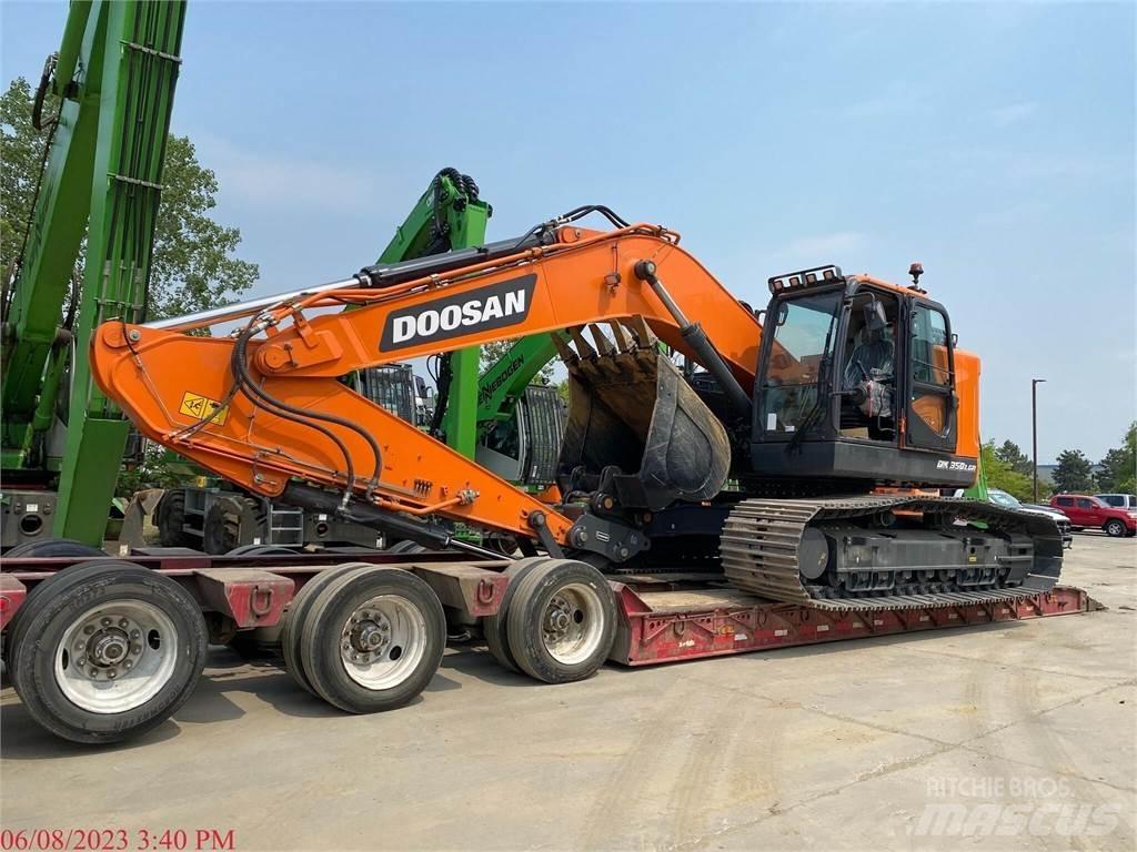 Develon DX350 LCR-7 履带挖掘机