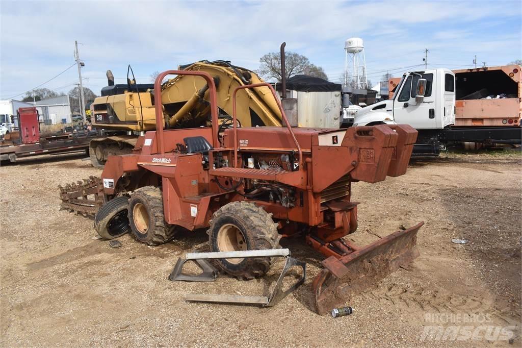 Ditch Witch 6510DD 挖沟机