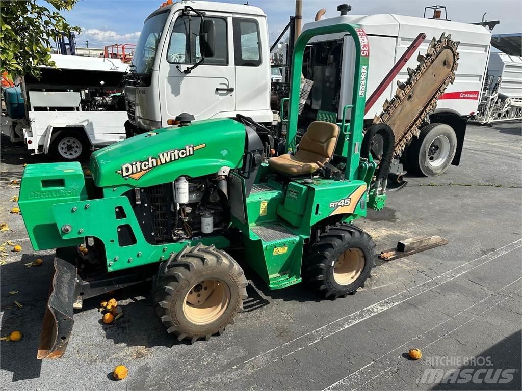 Ditch Witch RT45 挖沟机