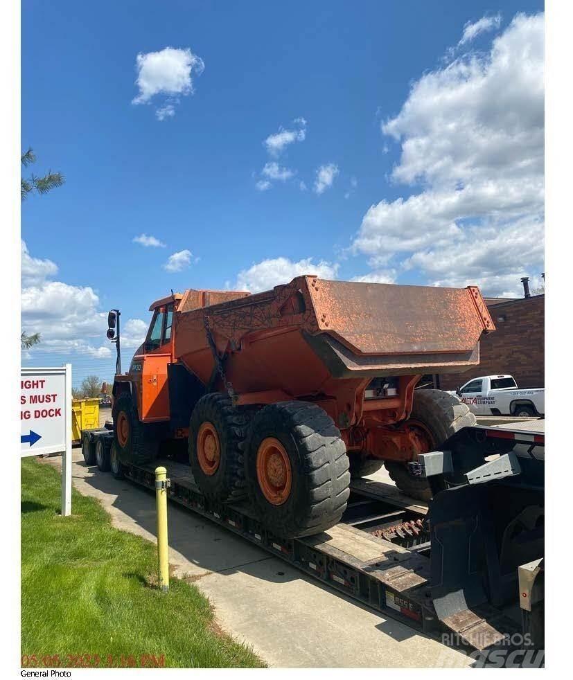 Doosan DA30 铰接式自卸车