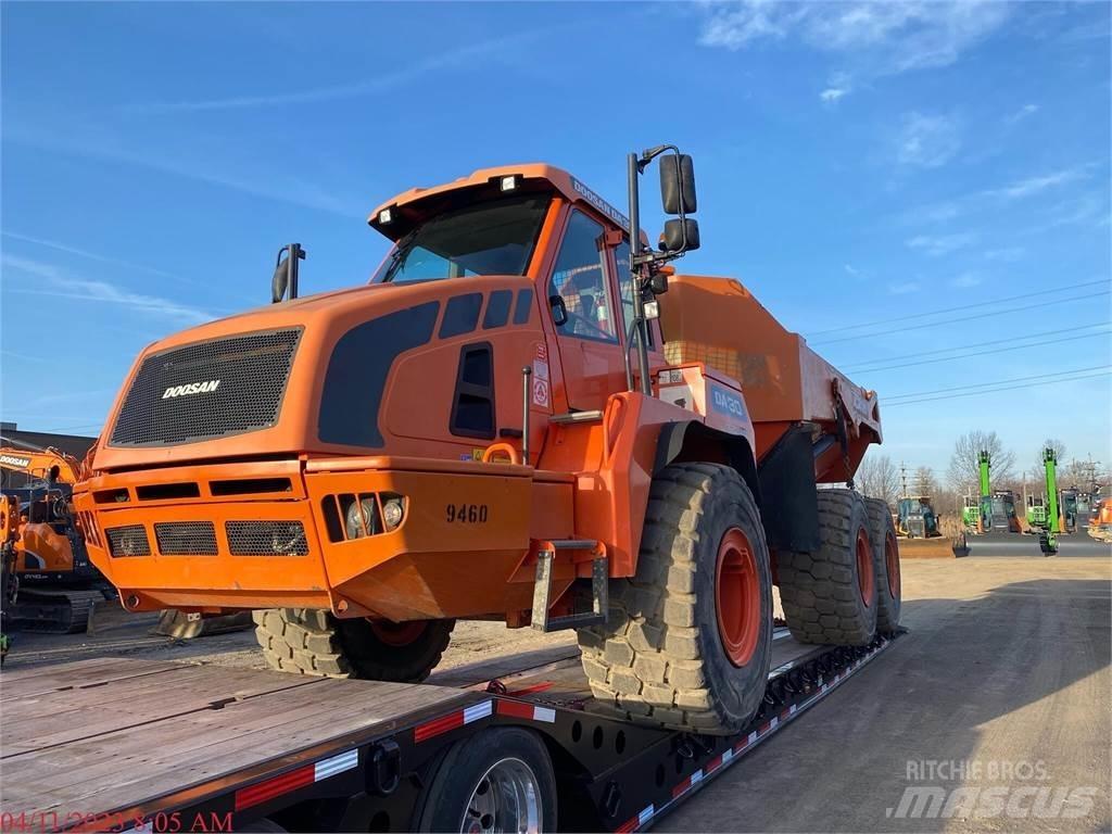 Doosan DA30-5 铰接式自卸车