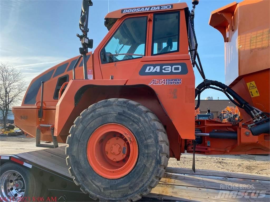 Doosan DA30-5 铰接式自卸车