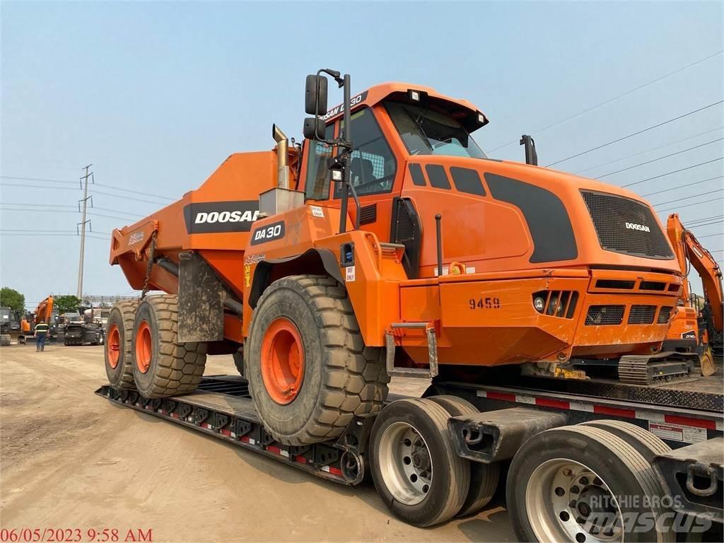Doosan DA30-5 铰接式自卸车
