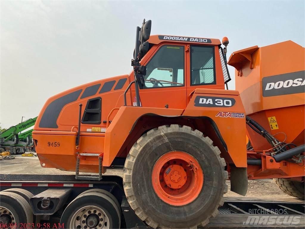 Doosan DA30-5 铰接式自卸车