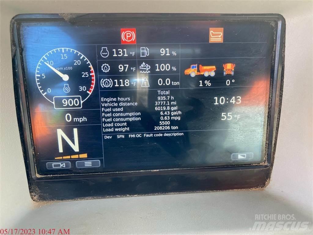Doosan DA40-5 铰接式自卸车