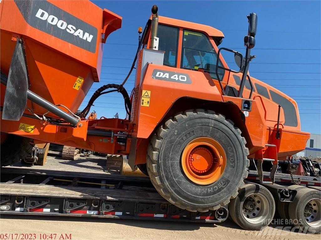 Doosan DA40-5 铰接式自卸车