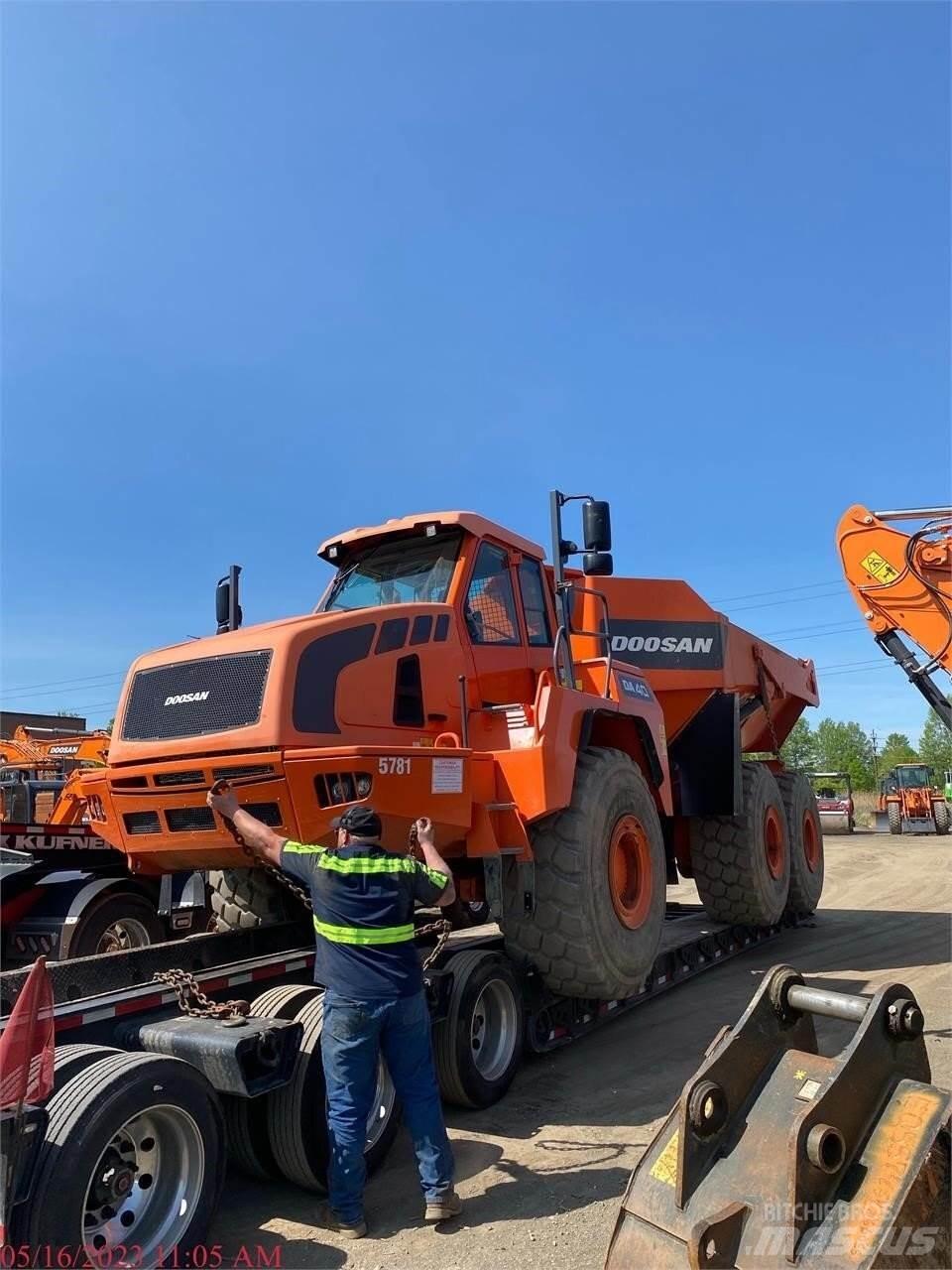 Doosan DA40-5 铰接式自卸车