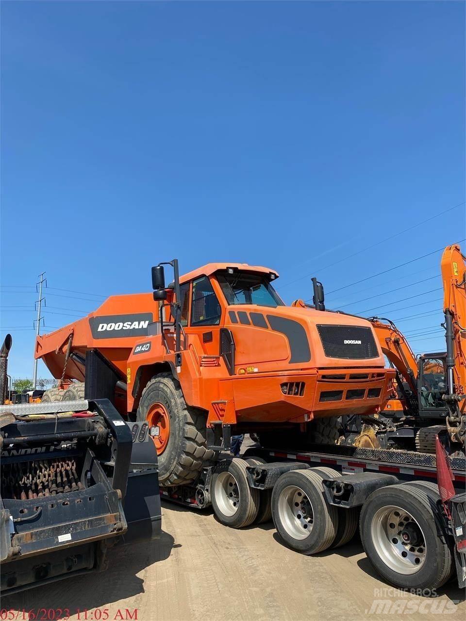 Doosan DA40-5 铰接式自卸车