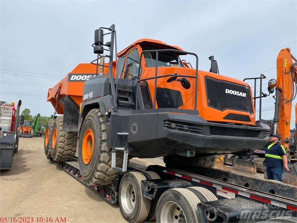 Doosan DA45-5 铰接式自卸车