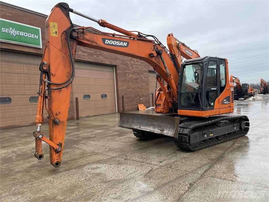 Doosan DX140 LCR-3 履带挖掘机