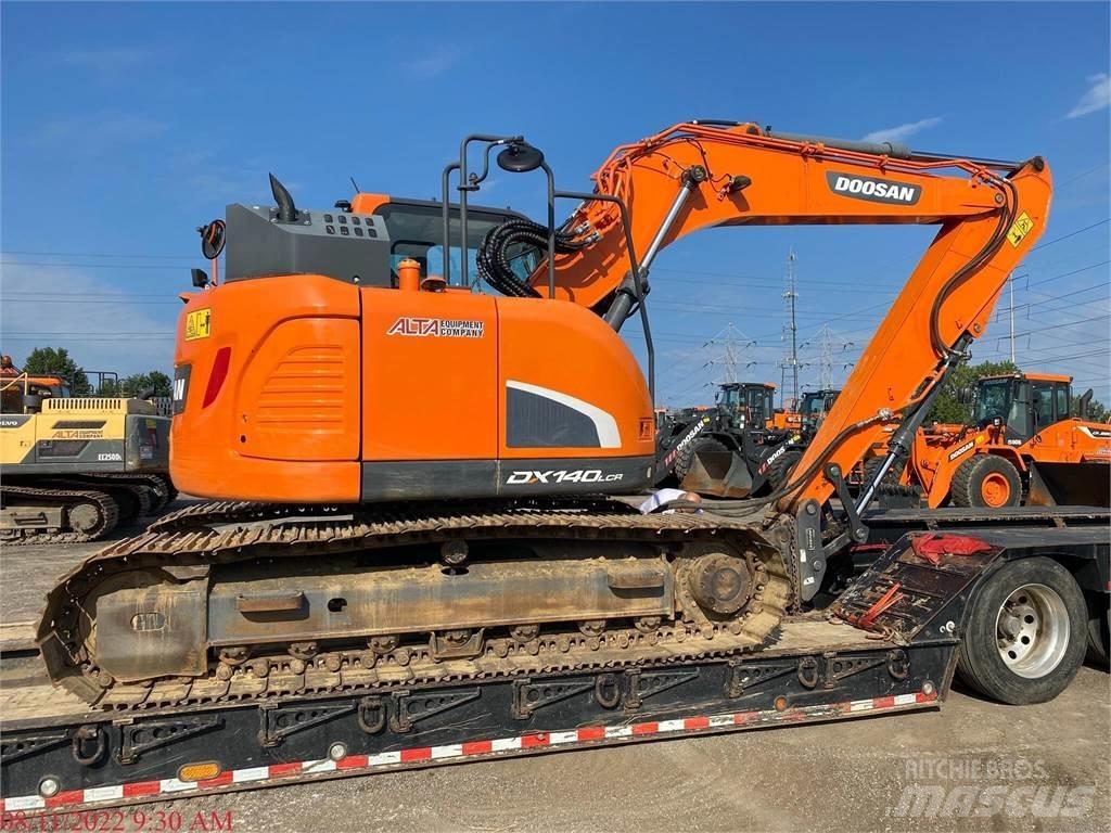 Doosan DX140 LCR-5 钻孔机