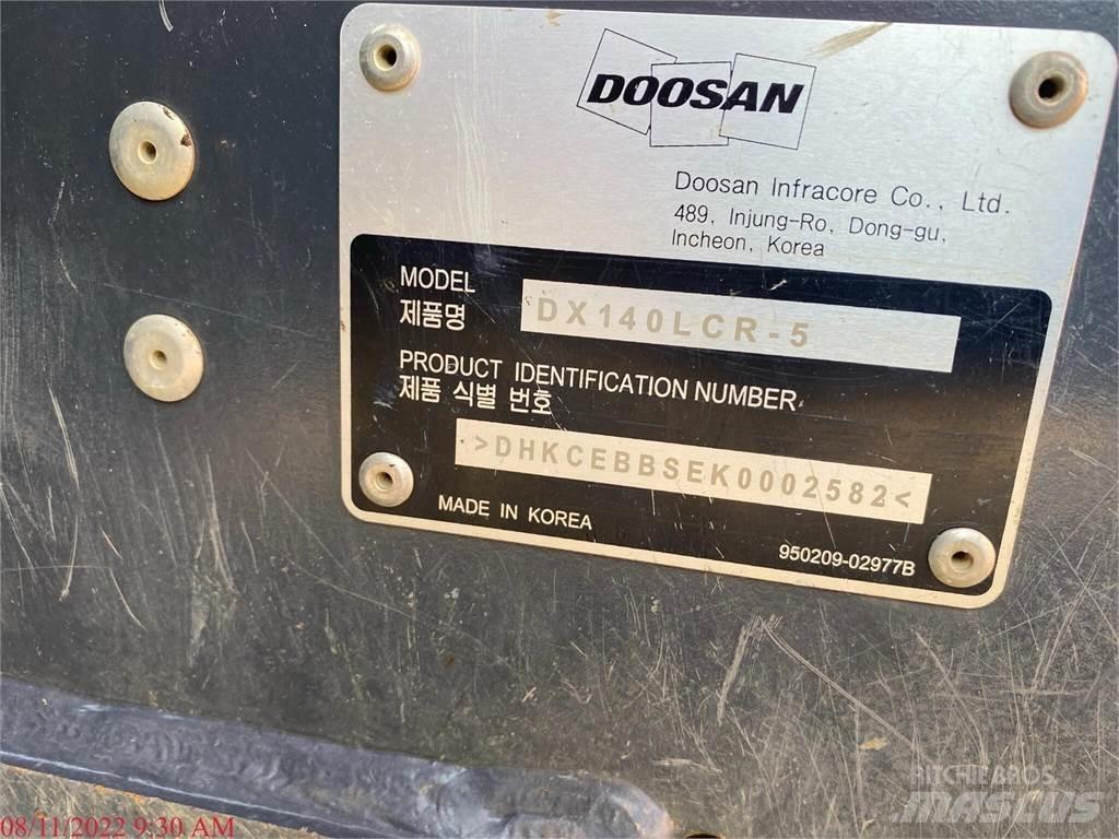 Doosan DX140 LCR-5 钻孔机