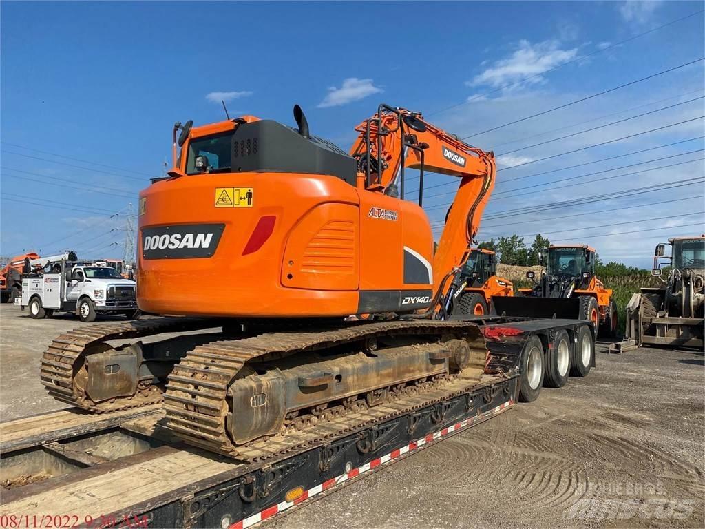 Doosan DX140 LCR-5 钻孔机