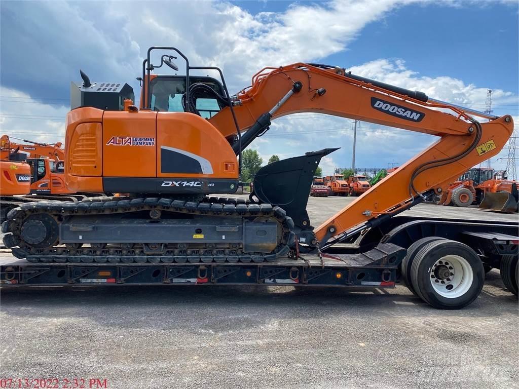 Doosan DX140 LCR-5 履带挖掘机