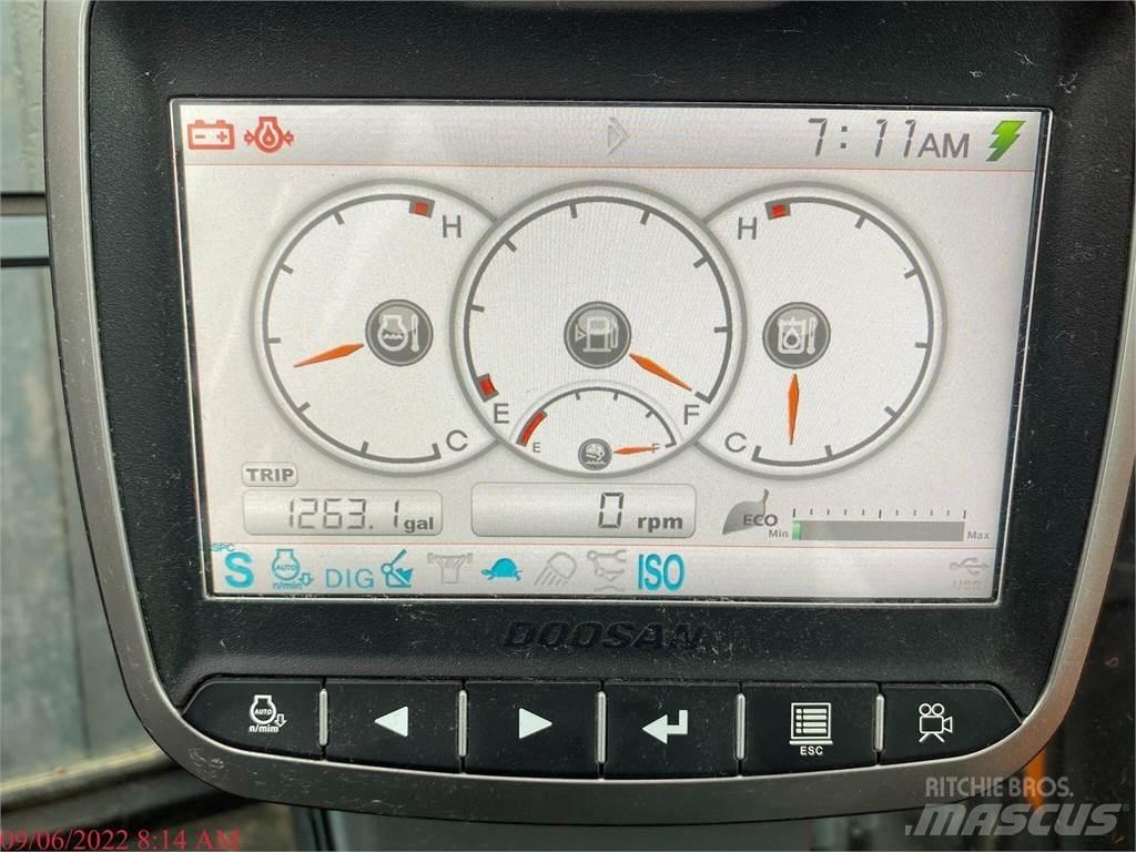 Doosan DX140 LCR-5 履带挖掘机