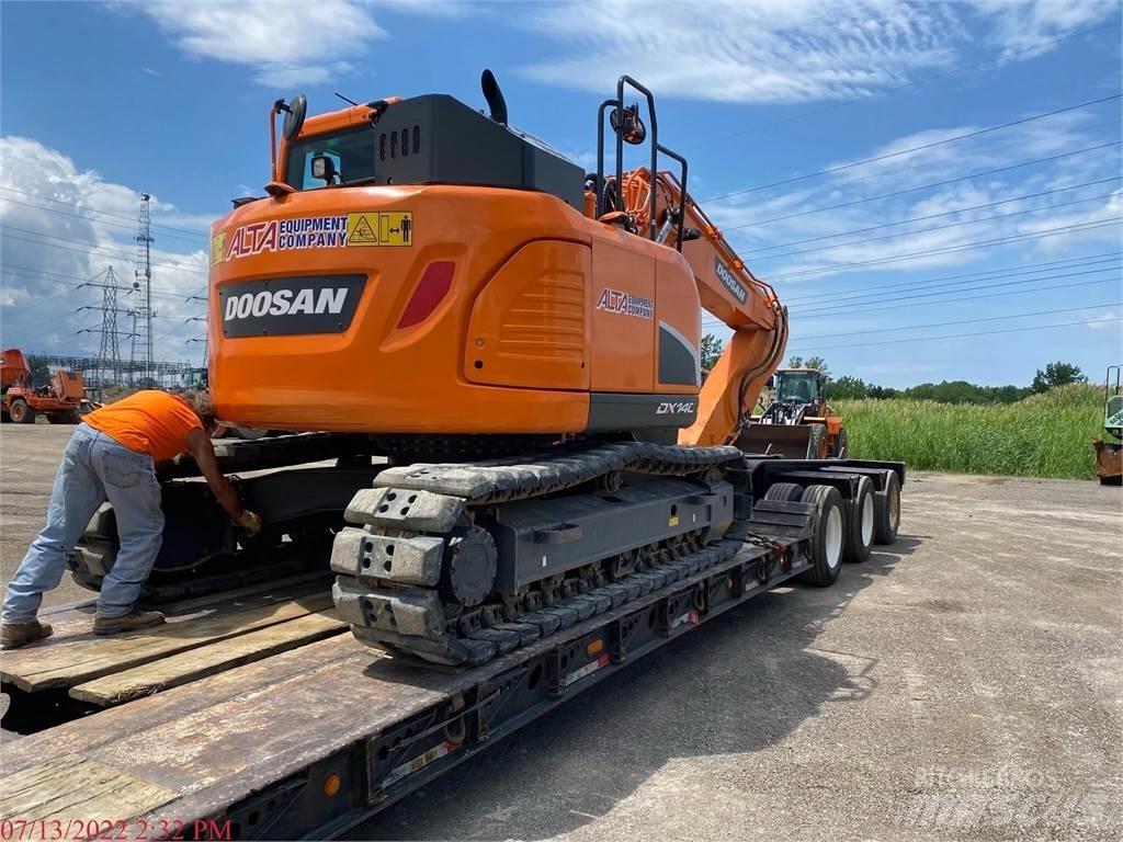 Doosan DX140 LCR-5 履带挖掘机