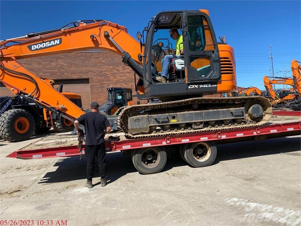 Doosan DX140 LCR-5 履带挖掘机