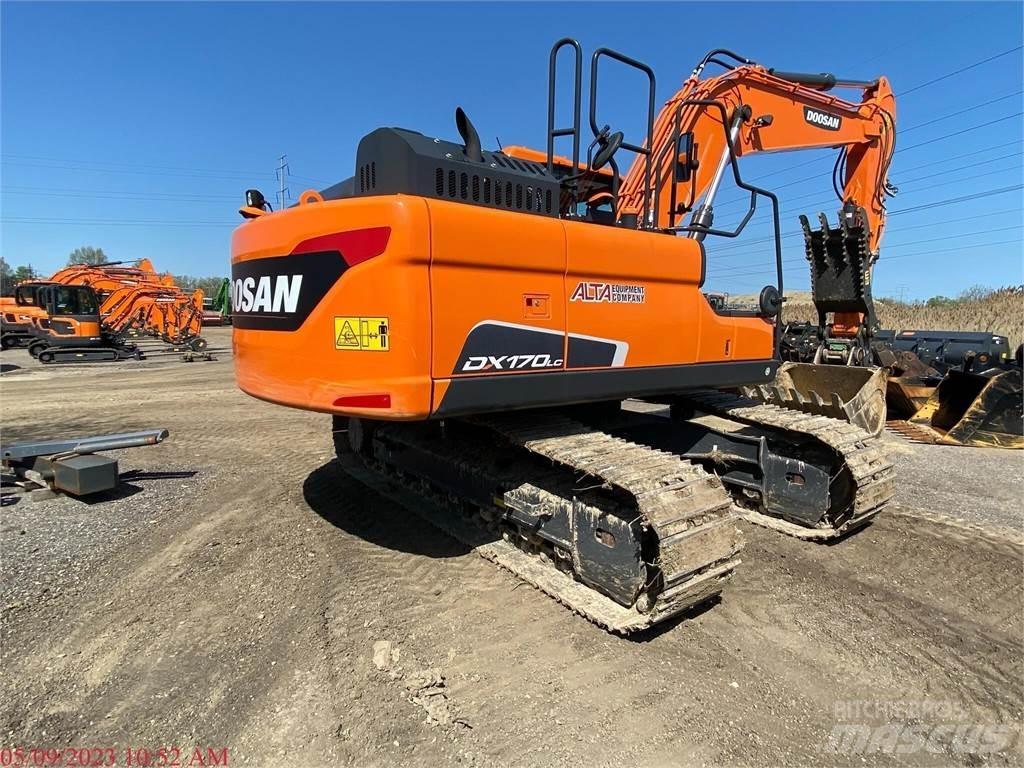 Doosan DX170 LC-5 履带挖掘机