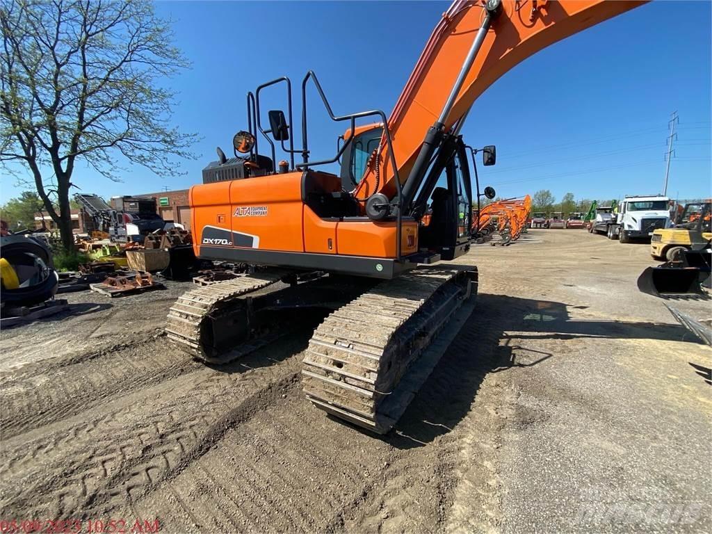 Doosan DX170 LC-5 履带挖掘机