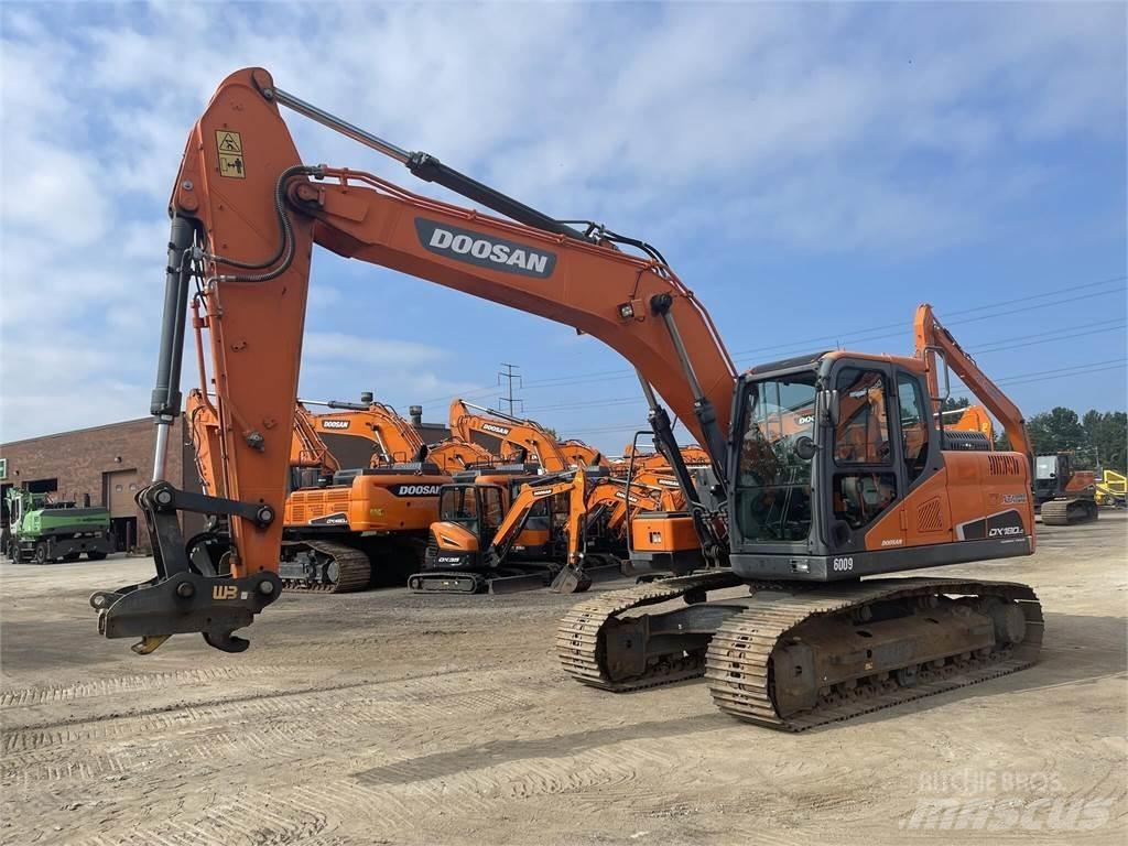 Doosan DX180 LC-5 履带挖掘机