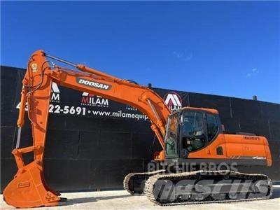 Doosan DX225 LC 履带挖掘机