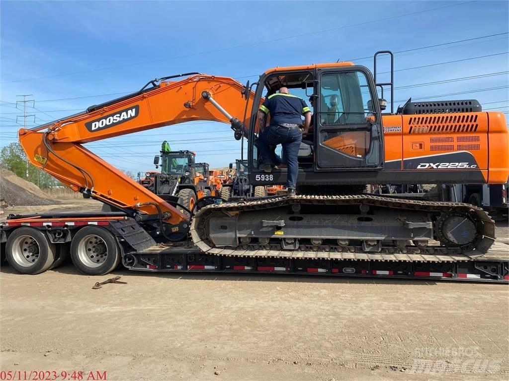 Doosan DX225 LC-5 履带挖掘机