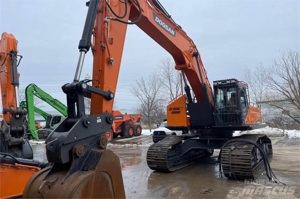 Doosan DX380 LL-5 履带挖掘机